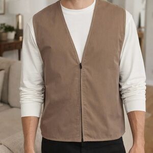 Fear of God Essentials Vest Wood